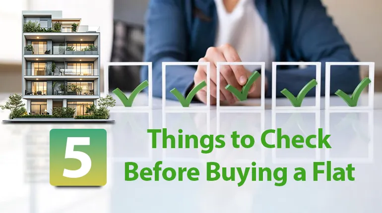 5 Important Things to Check Before Buying a Property