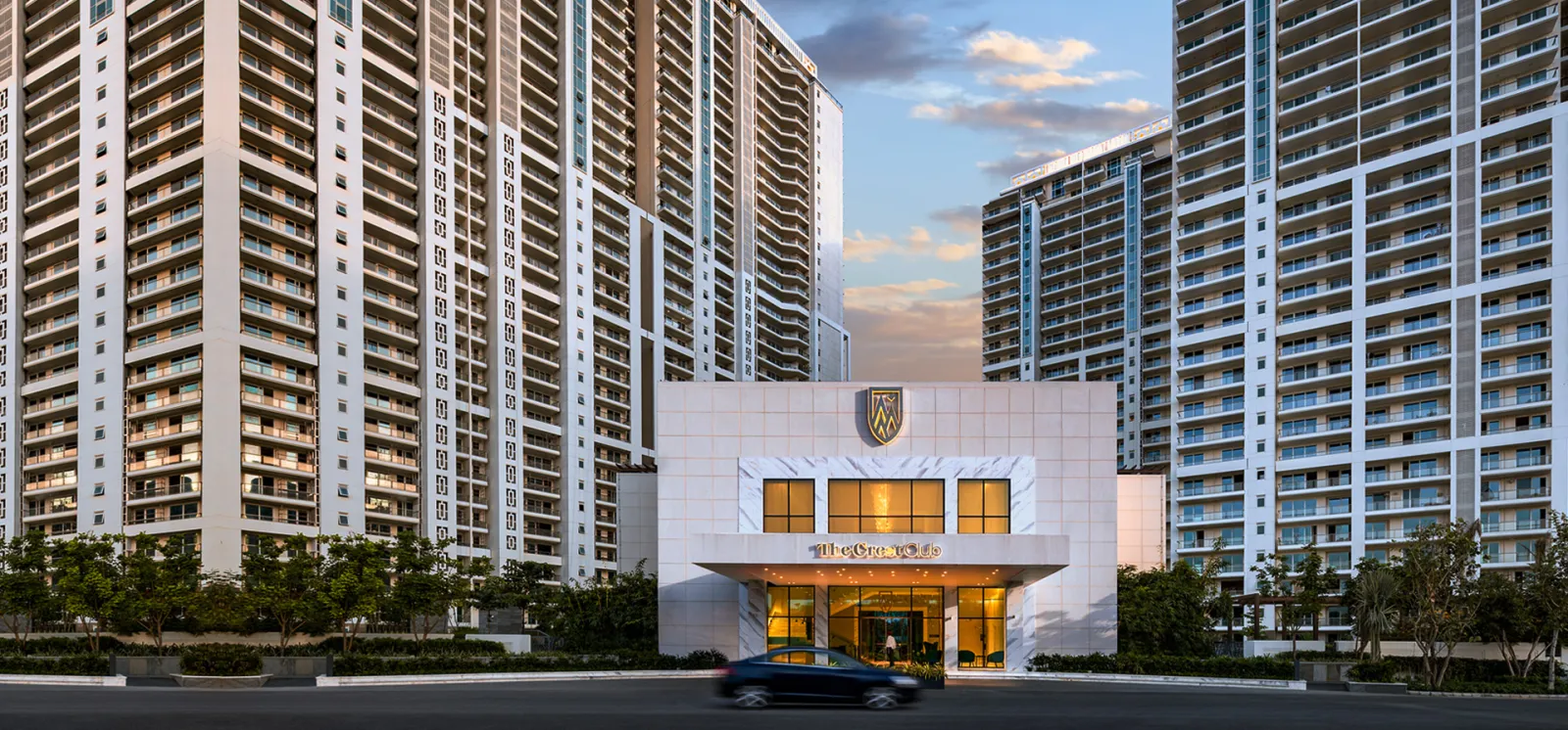 DLF The Crest