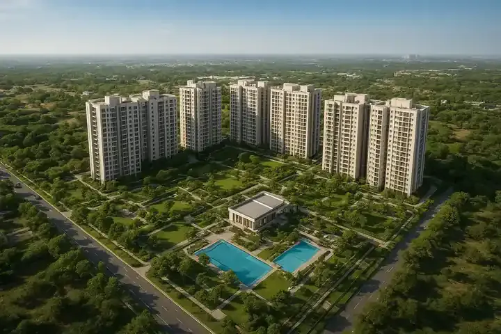 DLF The Camellias